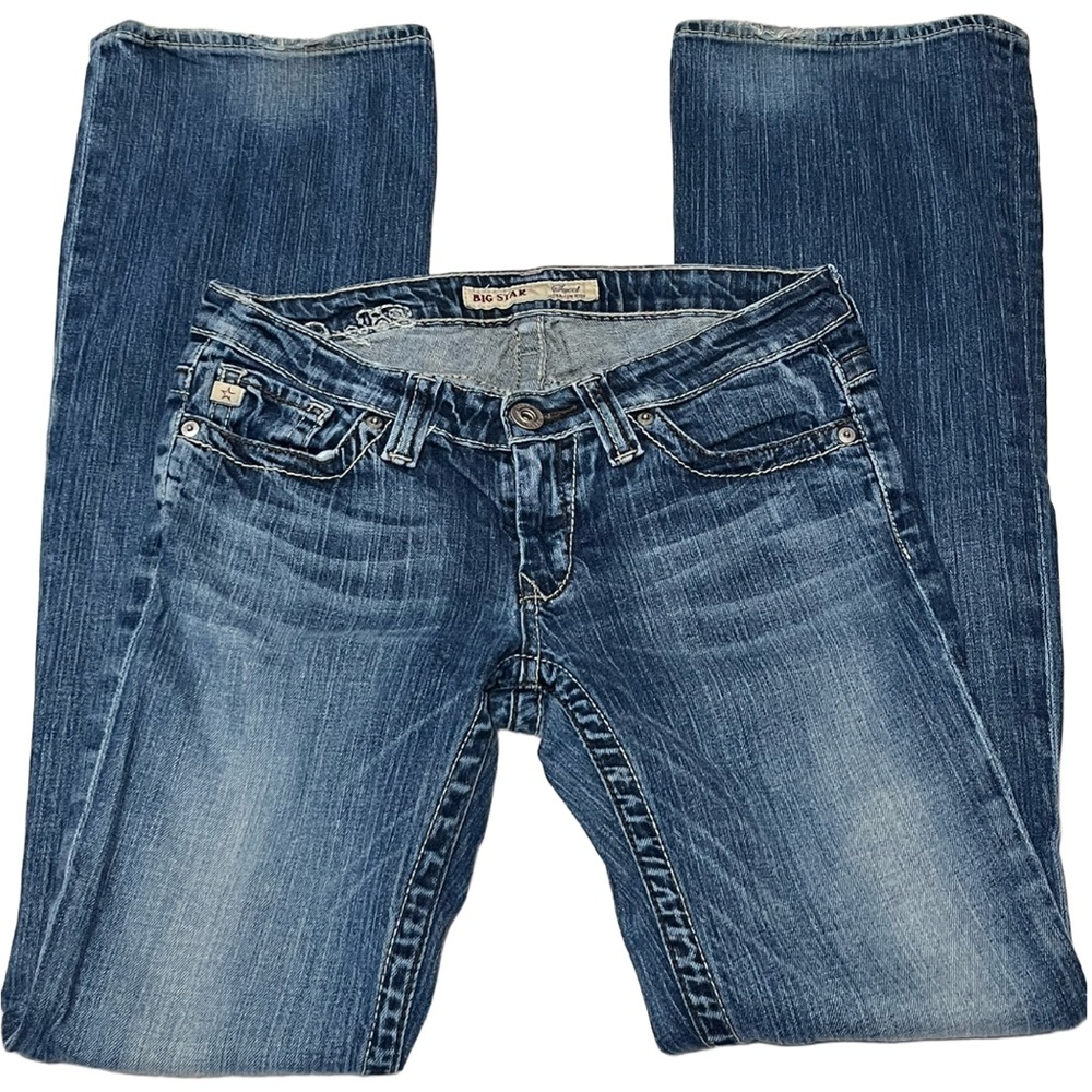 Big Star Sweet Ultra-low rise bootcut jeans